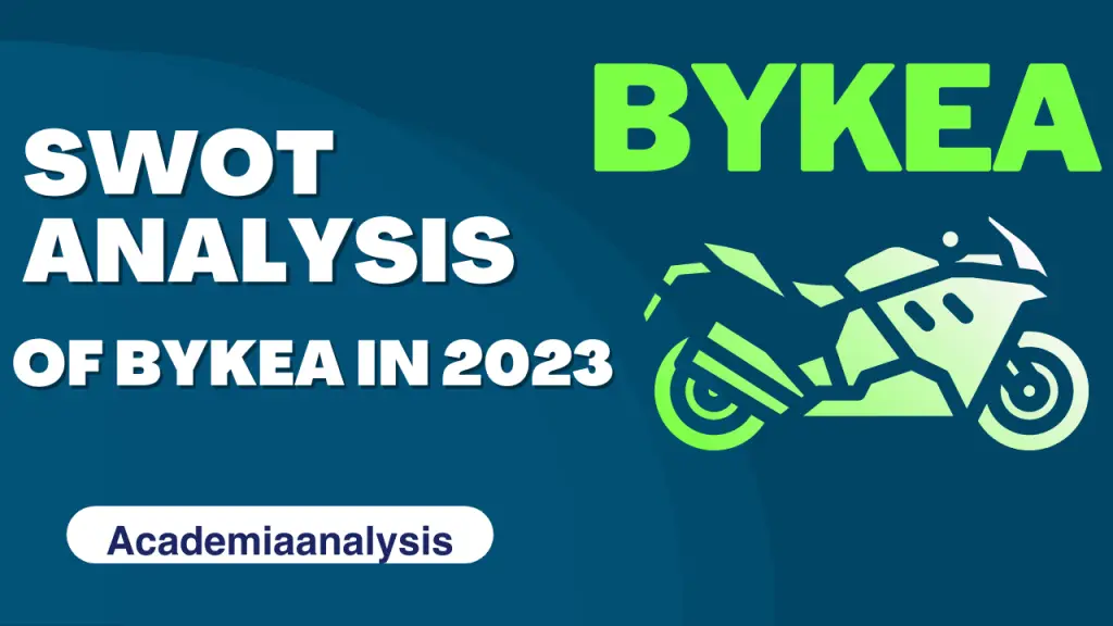 SWOT Analysis of Bykea in 2023
