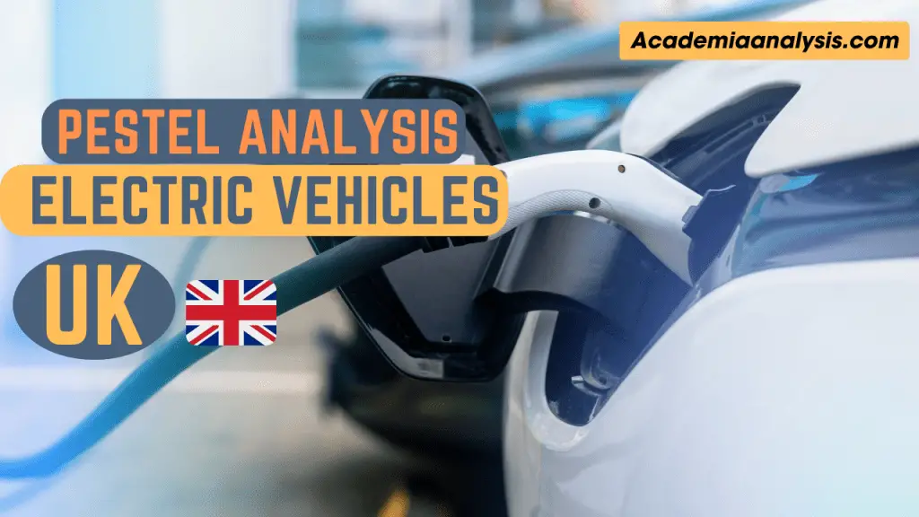 Pestel Analysis of Electric Vehicles in UK