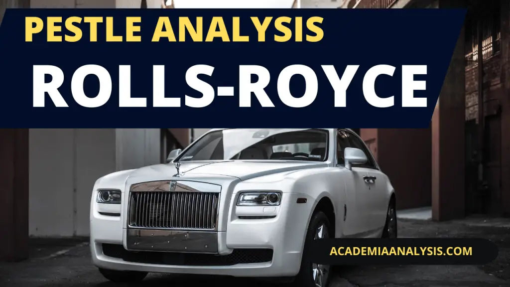 PESTLE Analysis of Rolls-Royce