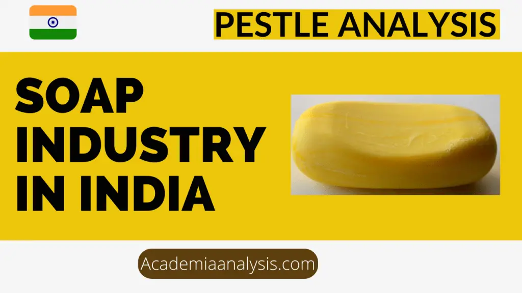 PESTLE Analysis of Soap Industry in India
