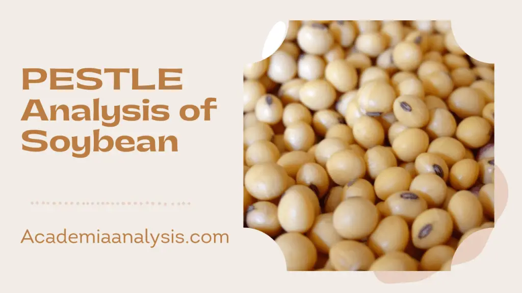 PESTLE Analysis of Soybean