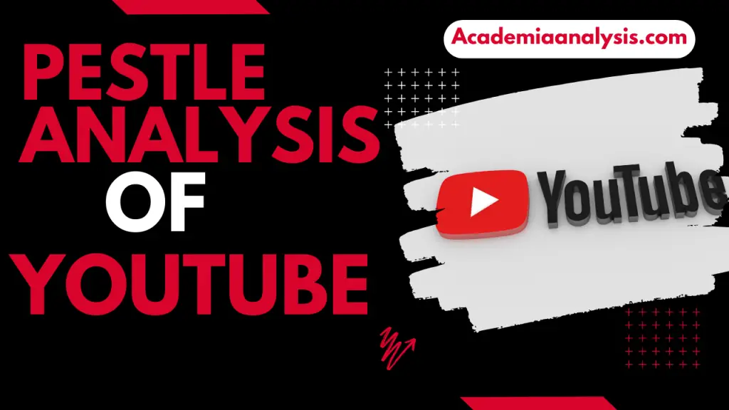 PESTLE Analysis of Youtube