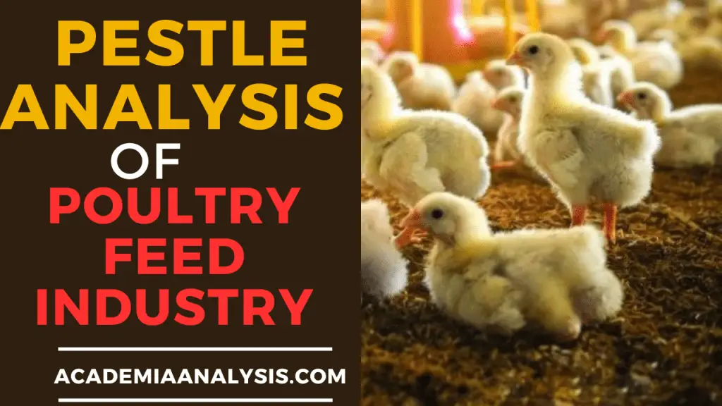 Pestle Analysis of Poultry Feed Industry