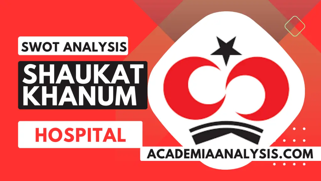 SWOT Analysis of Shaukat Khanum Hospital