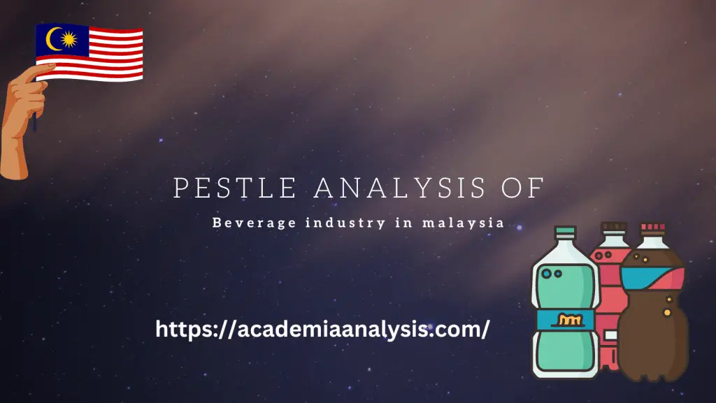 Pestle Analysis of beverage industry in malaysia