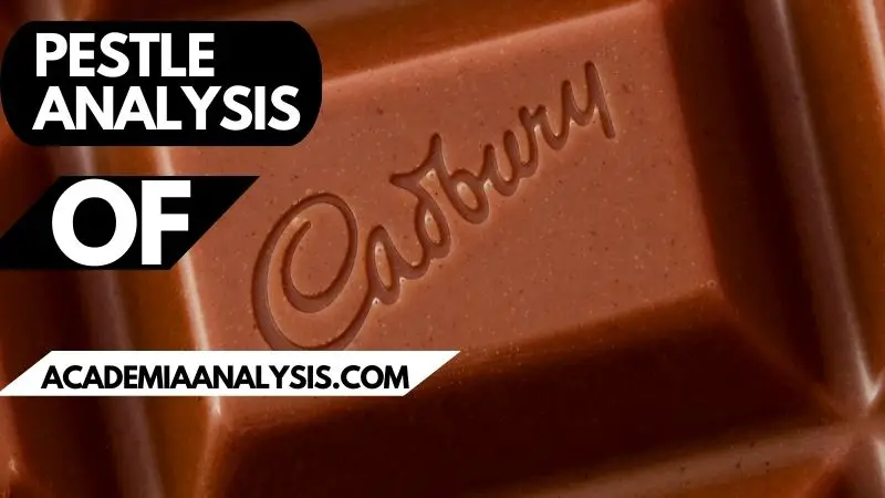 PESTLE Analysis of Cadbury Uk