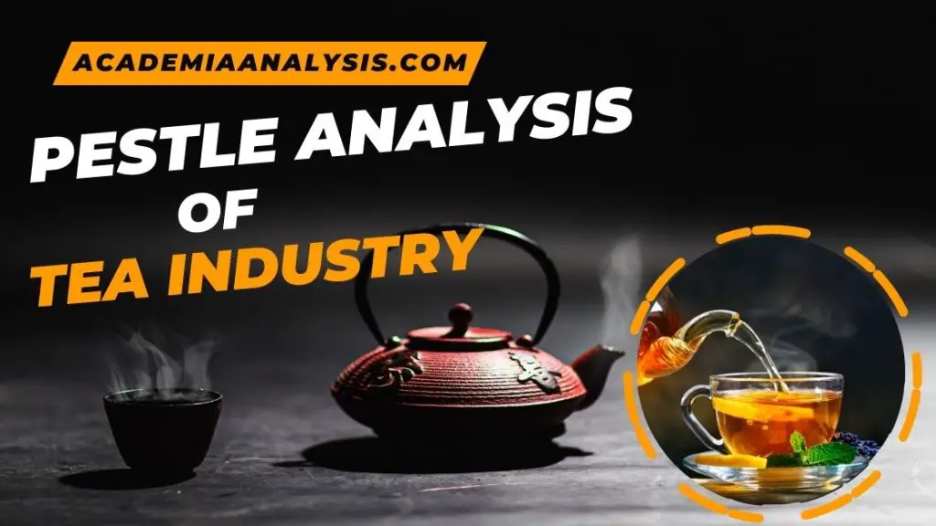 PESTLE Analysis of Tea Industry