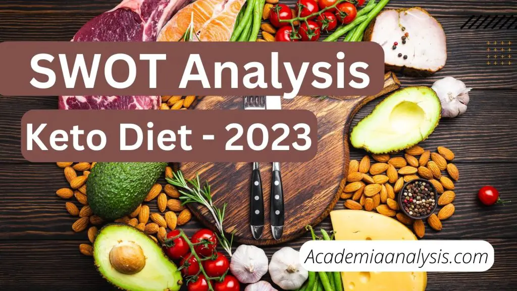 SWOT Analysis of Keto Diet - 2023