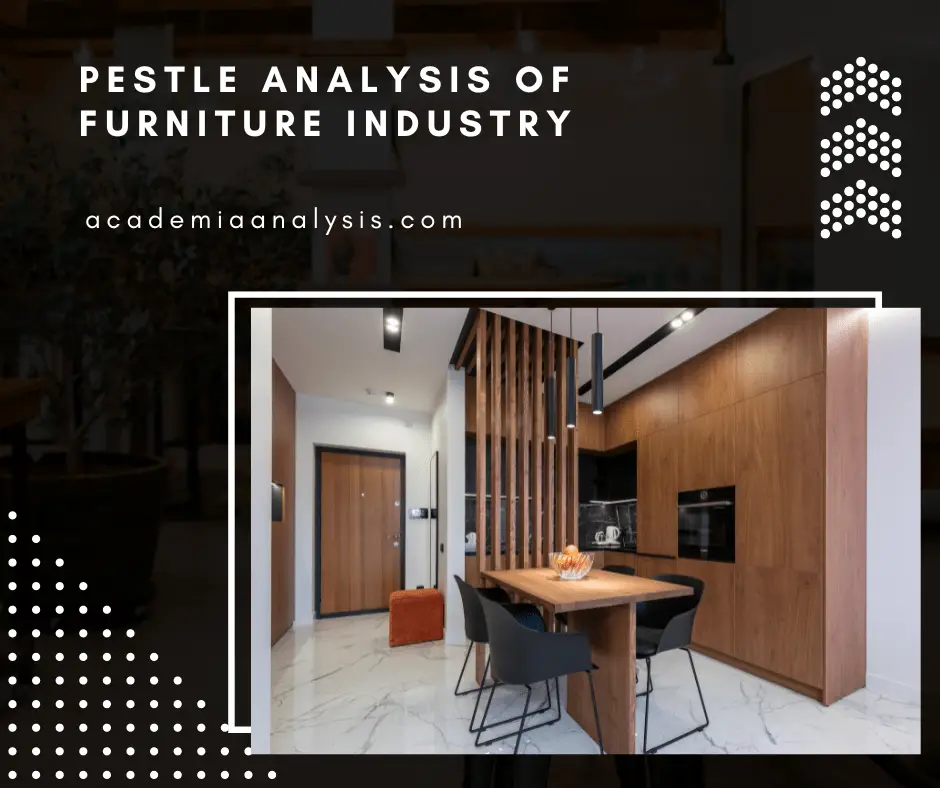 Pestle Analysis of Furniture Industry