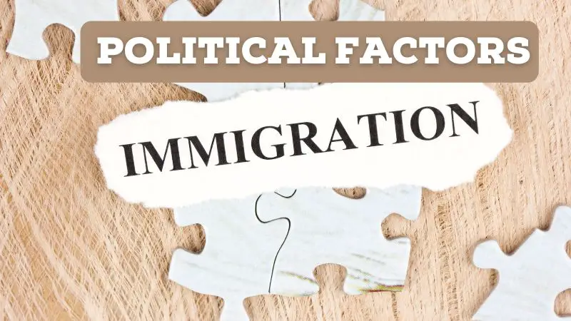 Political Factors That Cause Migration