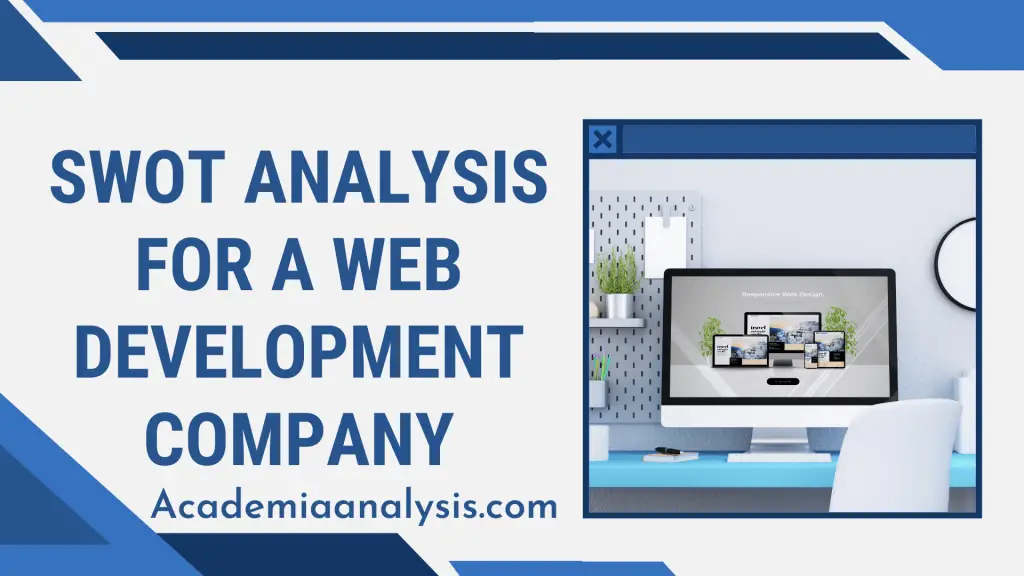 SWOT Analysis for a Web Development Company