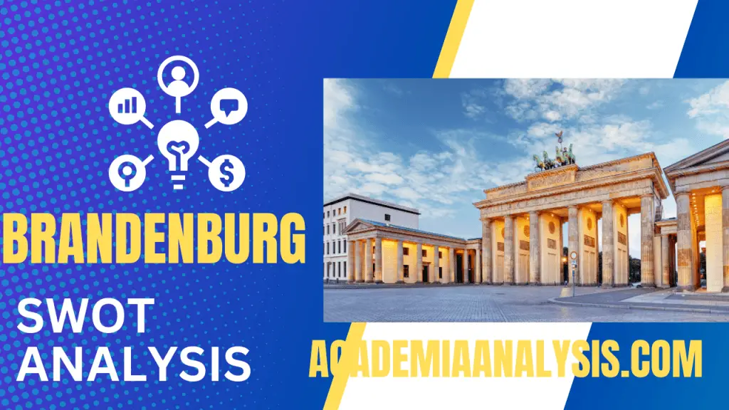 SWOT Analysis of Brandenburg