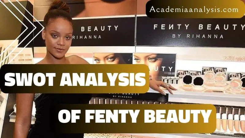 SWOT Analysis Fenty Beauty