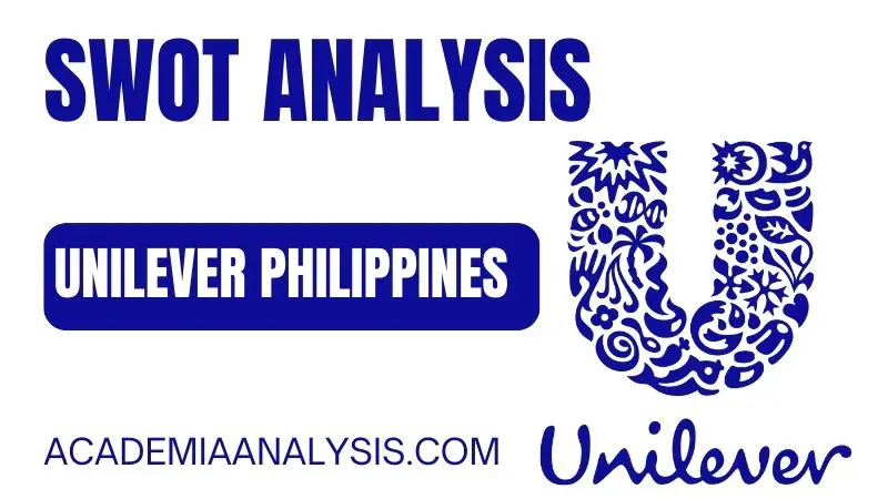 SWOT Analysis of Unilever Philippines