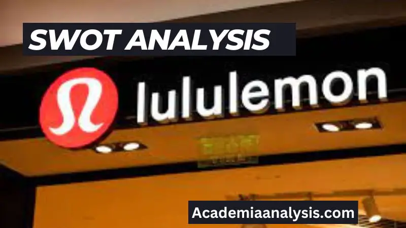 Swot Analysis of Lululemon