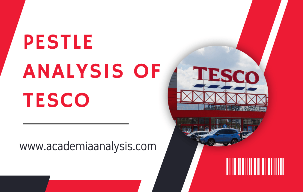 pestle analysis of tesco