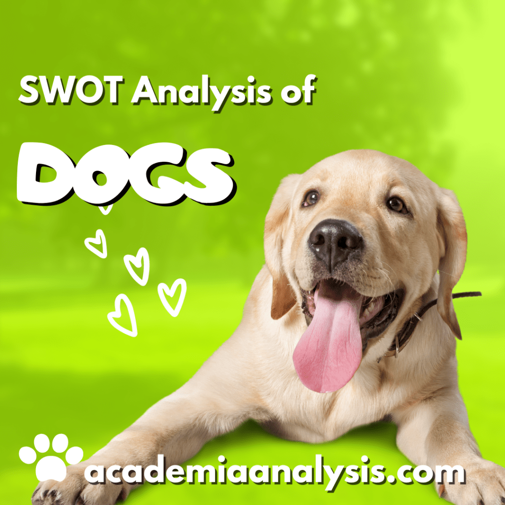 swot analysis of dog grooming business