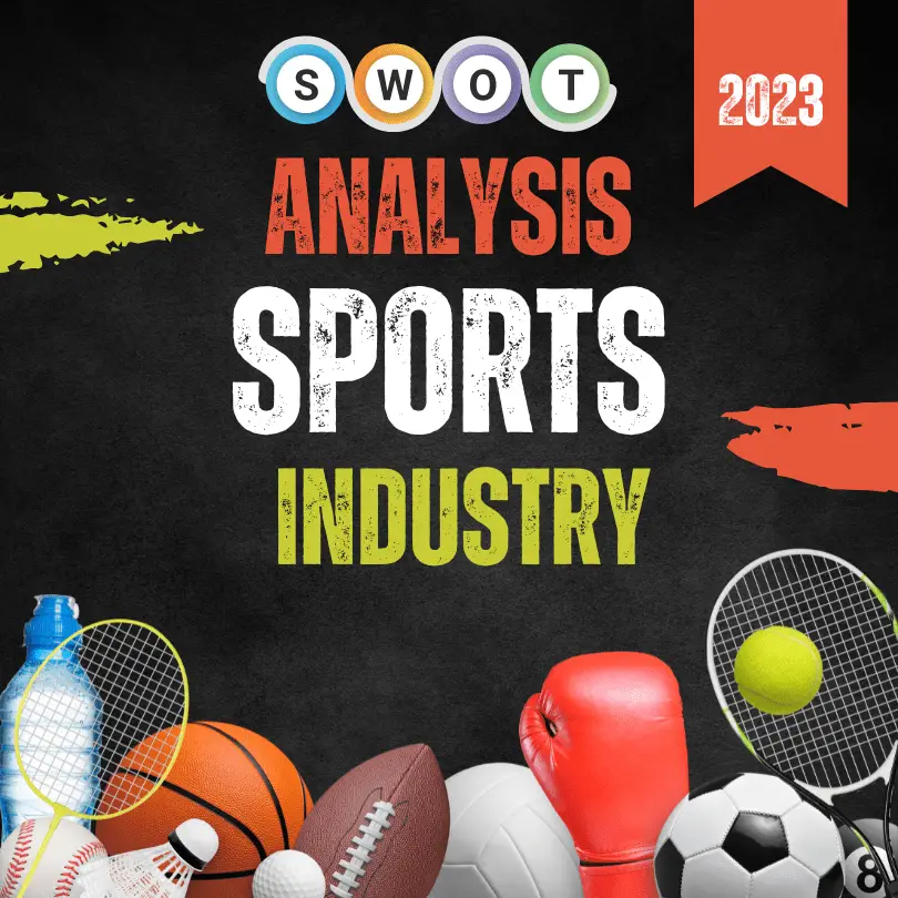 swot analysis of sports industry