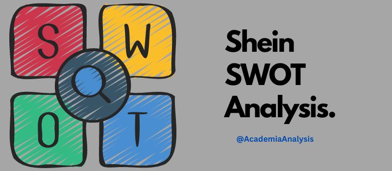 SWOT analysis of shein