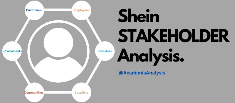 shein stakeholder analysis